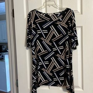 Dana Buchan short sleeve top